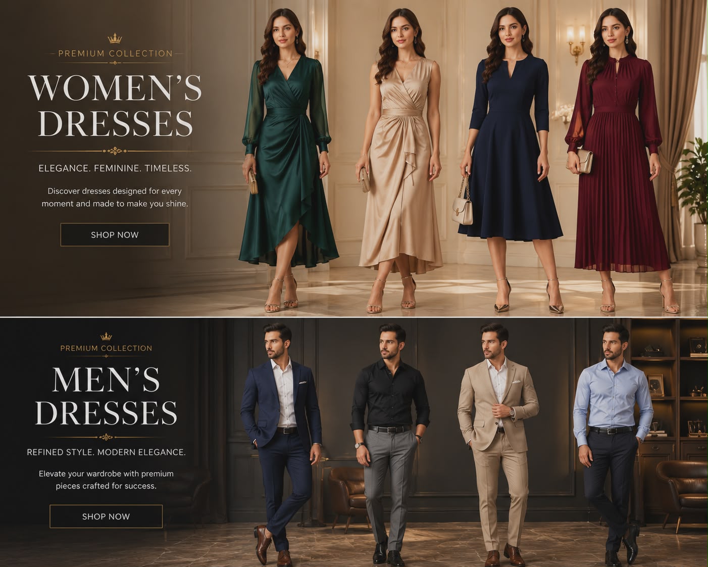 Eurotrends BD premium women's and men's collections